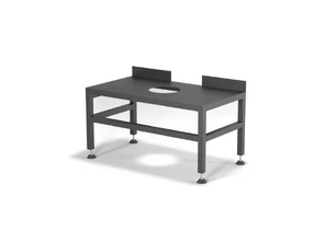 Подставка под каминные топки, универсальная