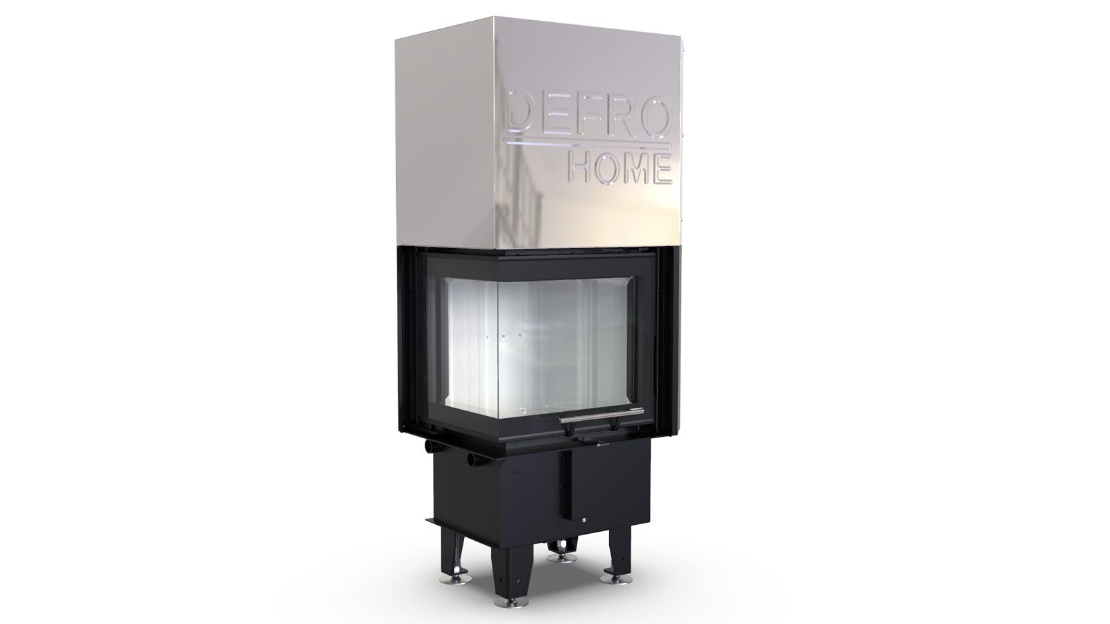 Каминная топка Defro Home Intra XSM BL MINI G - 0min