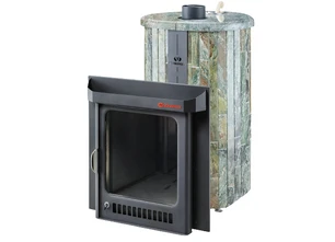 Печь для бани Ферингер Малютка ПФ «Жадеит» наборный