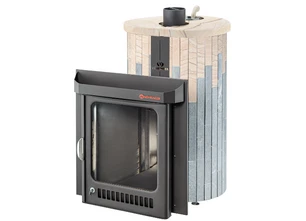 Печь для бани Ферингер Малютка ПФ «Талькохлорит + Окаменевшее дерево»