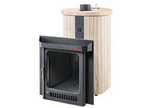 Печь для бани Ферингер Оптима ПФ «Окаменевшее дерево» наборный