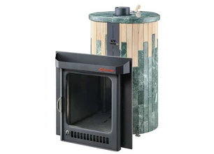 Печь для бани Ферингер Оптима ПФ «Змеевик + Окаменевшее дерево»