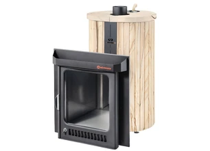 Печь для бани Ферингер Оптима ПФ «Окаменевшее дерево» цельный