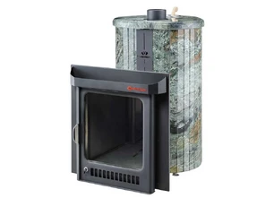 Печь для бани Ферингер Оптима ПФ «Жадеит» перенесенный рисунок