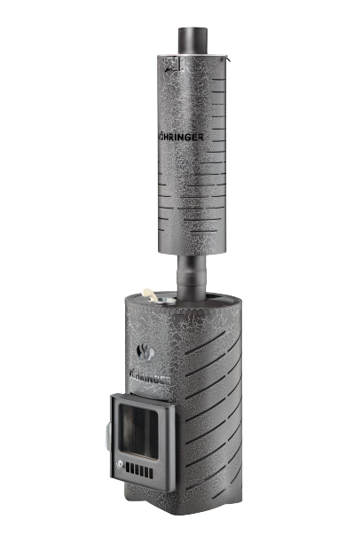 Печь для бани Ферингер Уют-18 ПФ в кожухе Лайн - 5min