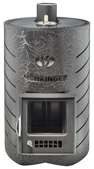 Печь для бани Ферингер Уют-18 ПФ в кожухе Лайн - 1min