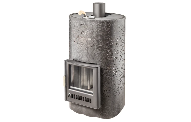 Печь для бани Ферингер Уют-18 ПФ в кожухе Дуб