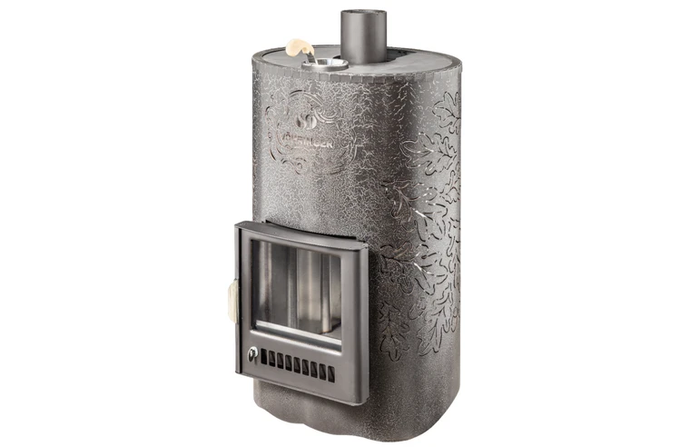 Печь для бани Ферингер УЮТ-25 ПФ в кожухе Дуб