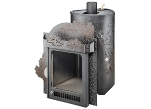 Печь для бани Ферингер Оптима ПФ в кожухе Дуб