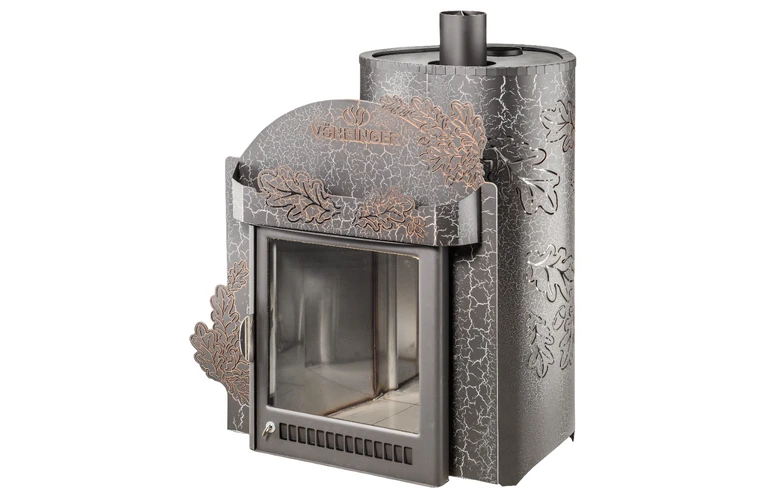 Печь для бани Ферингер Макси ПФ в кожухе Дуб