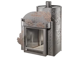 Печь для бани Ферингер Макси ПФ в кожухе Дуб