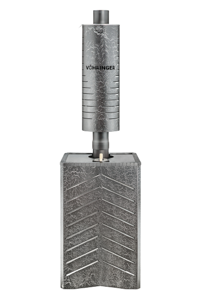 Печь для бани Ферингер Квадра ПФ в кожухе Лайн - 4min