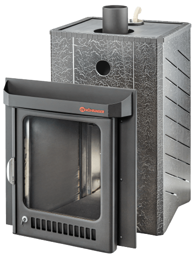 Печь для бани Ферингер Квадра ПФ в кожухе Лайн - 0min