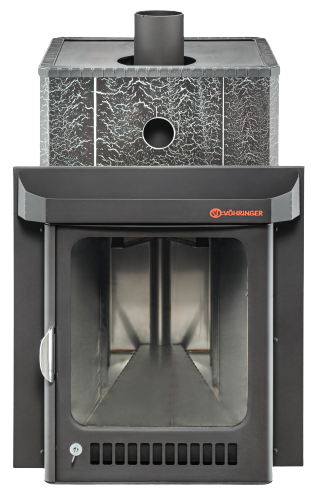 Печь для бани Ферингер Квадра ПФ в кожухе Лайн - 1min