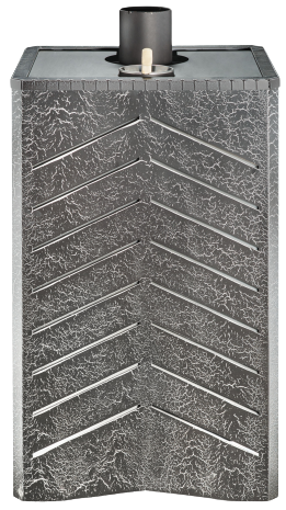 Печь для бани Ферингер Квадра ПФ в кожухе Лайн - 3min