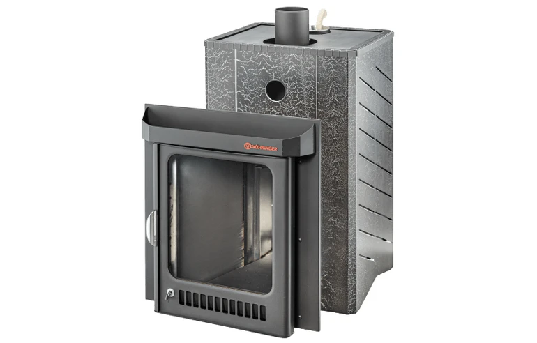 Печь для бани Ферингер Квадра ПФ в кожухе Лайн