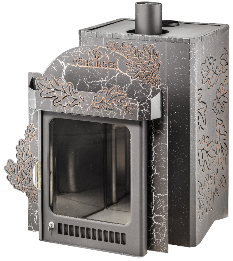 Печь для бани Ферингер Квадра ПФ в кожухе Дуб - 0min