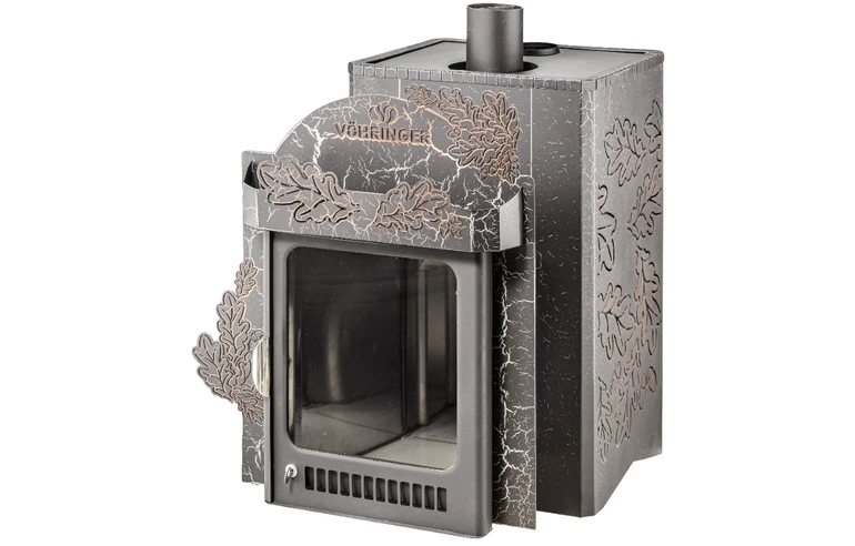 Печь для бани Ферингер Квадра ПФ в кожухе Дуб