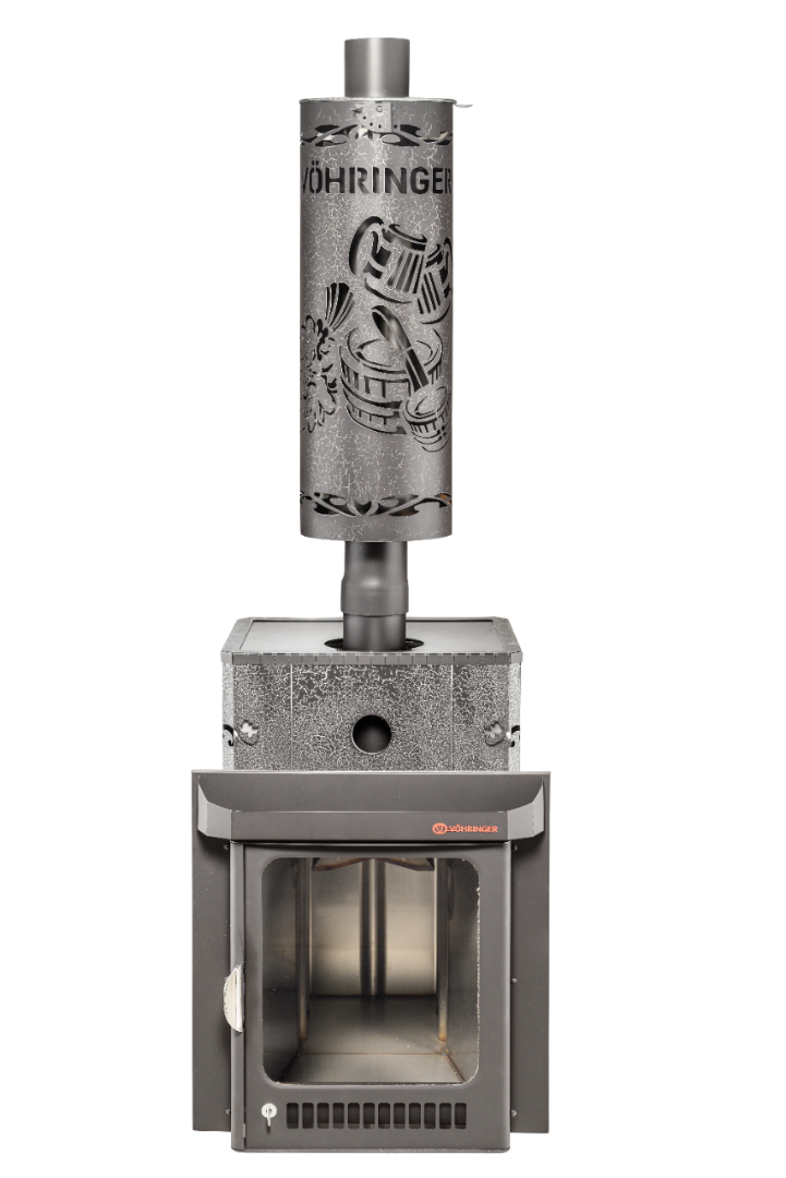 Печь для бани Ферингер Квадра ПФ в кожухе Стандарт - 4min