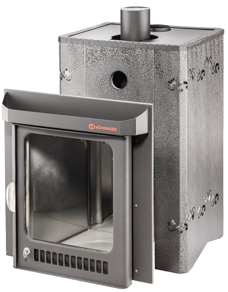 Печь для бани Ферингер Квадра ПФ в кожухе Стандарт - 0min