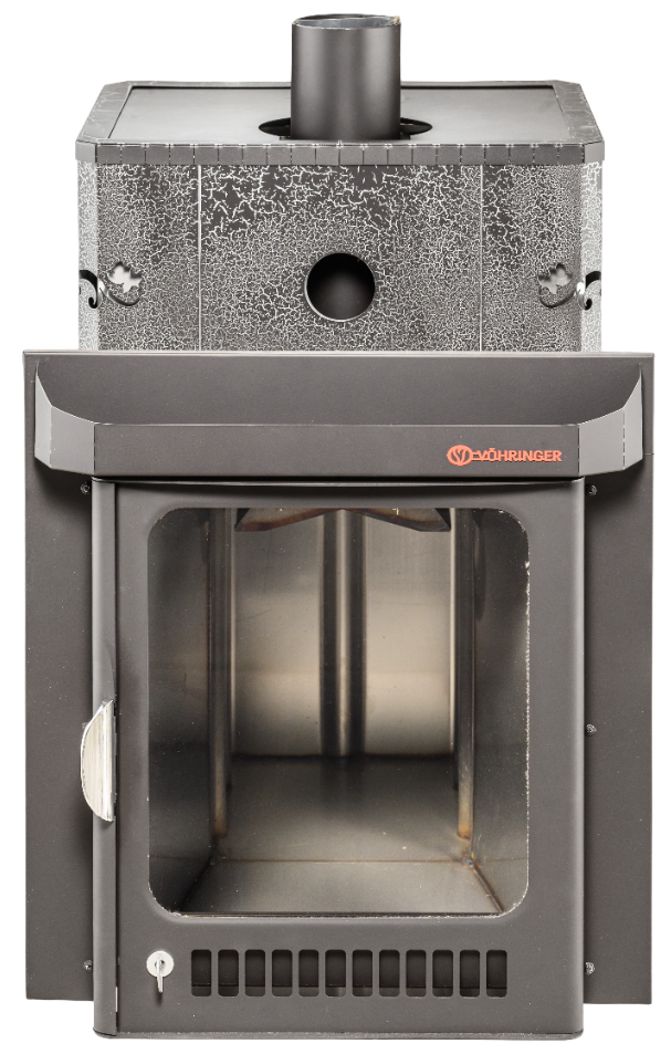 Печь для бани Ферингер Квадра ПФ в кожухе Стандарт - 1min