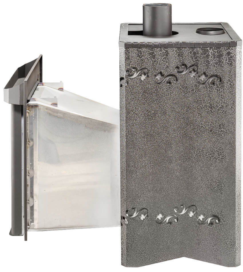 Печь для бани Ферингер Квадра ПФ в кожухе Стандарт - 2min