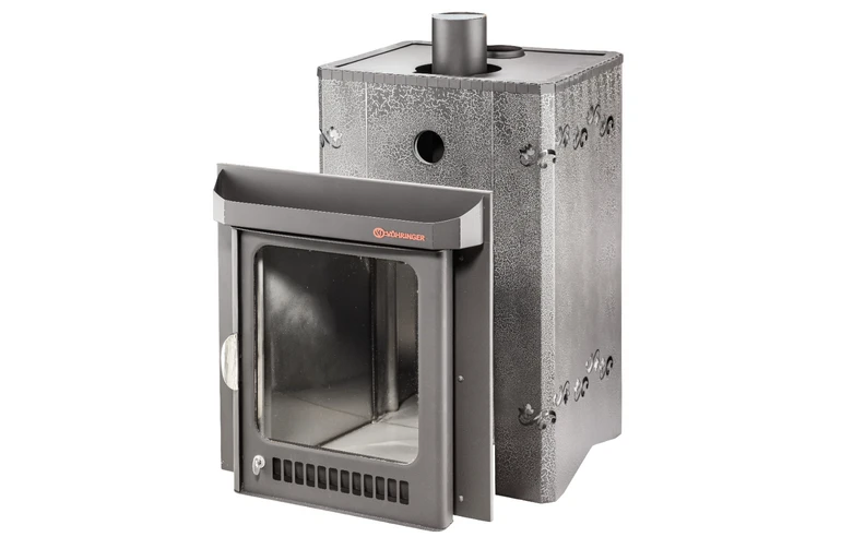 Печь для бани Ферингер Квадра ПФ в кожухе Стандарт