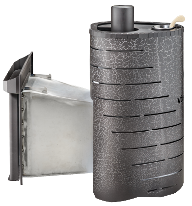 Печь для бани Ферингер Малютка ПФ в кожухе Лайн - 2min