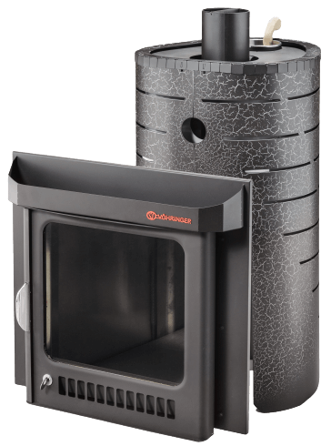 Печь для бани Ферингер Малютка ПФ в кожухе Лайн - 0min