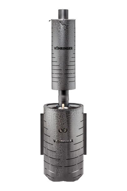 Печь для бани Ферингер Малютка ПФ в кожухе Лайн - 4min