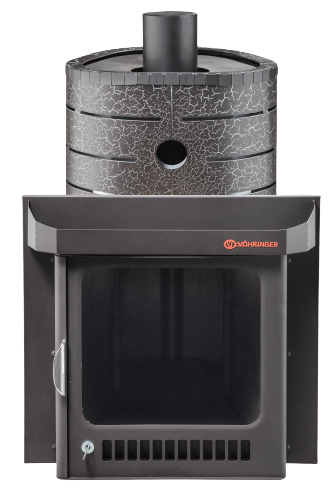 Печь для бани Ферингер Малютка ПФ в кожухе Лайн - 1min