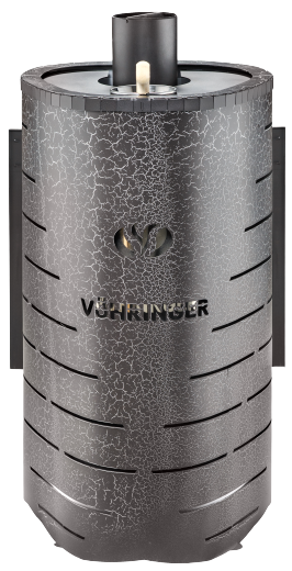 Печь для бани Ферингер Малютка ПФ в кожухе Лайн - 3min