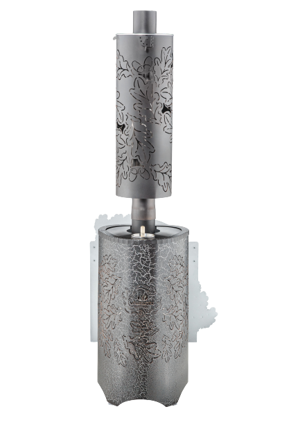 Печь для бани Ферингер Малютка ПФ в кожухе Дуб - 4min