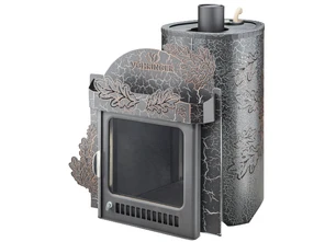 Печь для бани Ферингер Малютка ПФ в кожухе Дуб