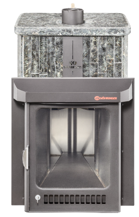 Печь для бани Ферингер Квадра ПФ «Пироксенит» наборный - 1min