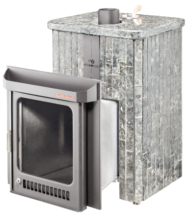 Печь для бани Ферингер Квадра ПФ «Пироксенит» наборный - 0min