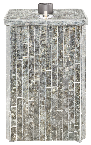 Печь для бани Ферингер Квадра ПФ «Пироксенит» наборный - 3min