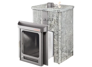 Печь для бани Ферингер Квадра ПФ «Пироксенит» наборный