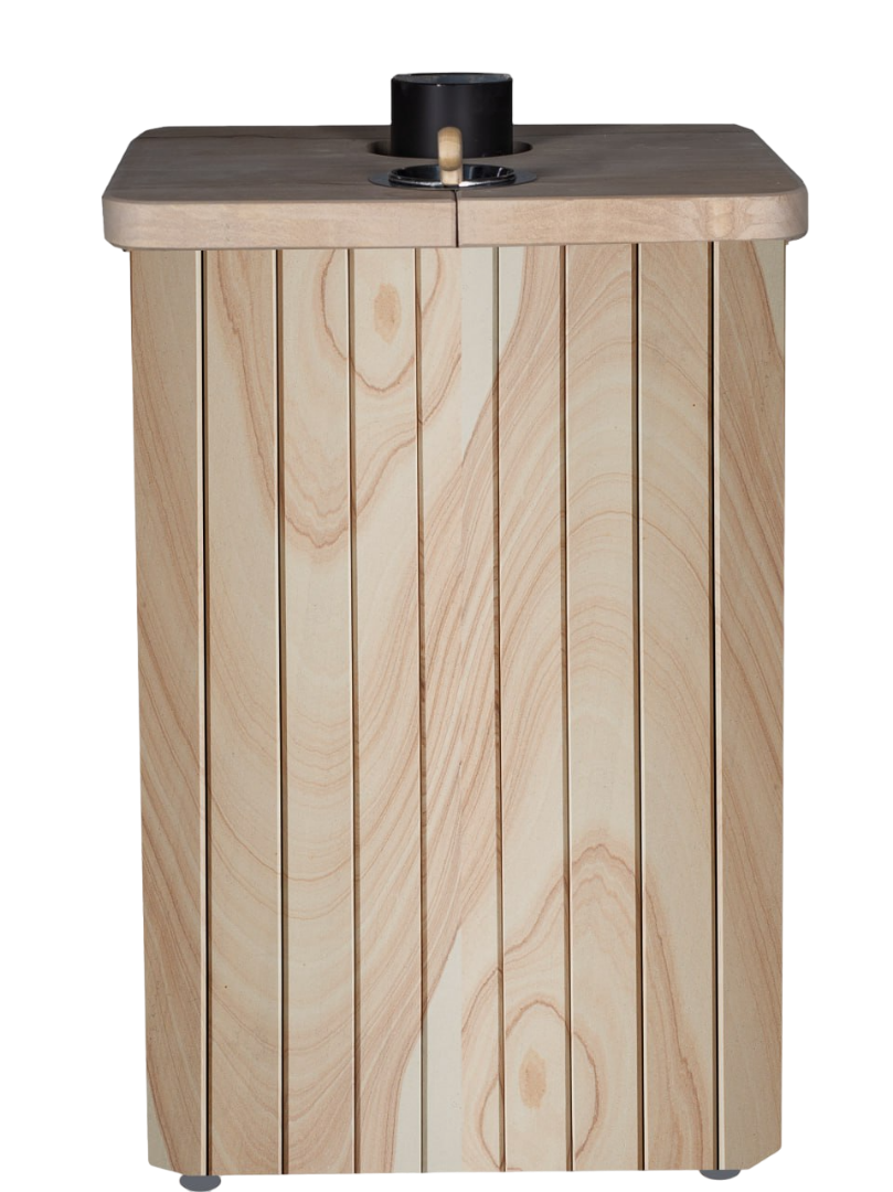 Печь для бани Ферингер Квадра ПФ «Окаменевшее дерево» перенесенный рисунок - 1min