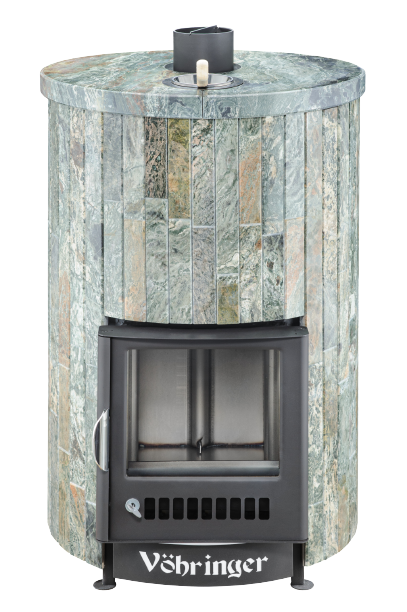 Печь для бани Ферингер УЮТ-25 ПФ «Жадеит» наборный - 1min