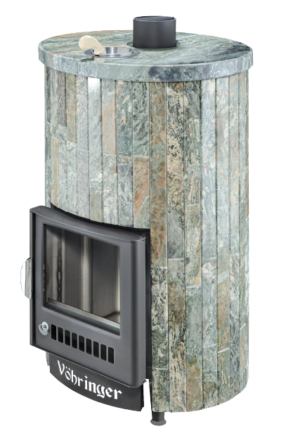 Печь для бани Ферингер УЮТ-25 ПФ «Жадеит» наборный - 0min