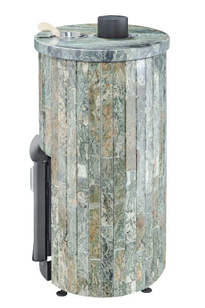 Печь для бани Ферингер УЮТ-25 ПФ «Жадеит» наборный - 2min