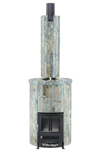 Печь для бани Ферингер УЮТ-25 ПФ «Жадеит» наборный - 4min