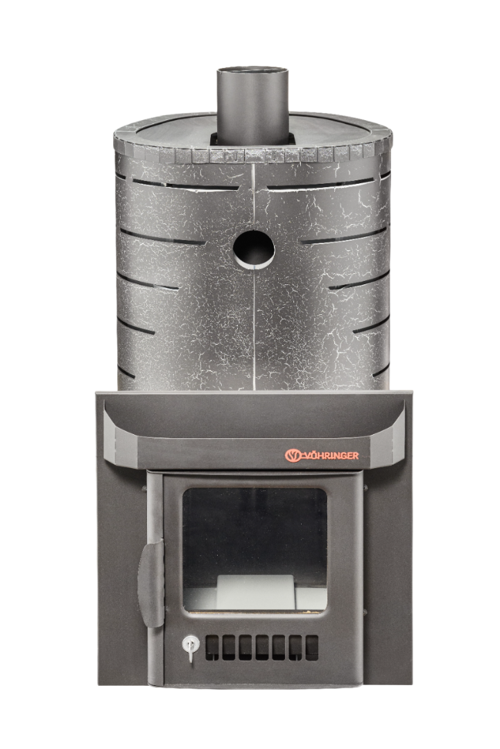 Печь для бани Ферингер Мини в кожухе Лайн - 1min