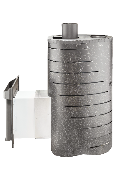 Печь для бани Ферингер Мини в кожухе Лайн - 2min