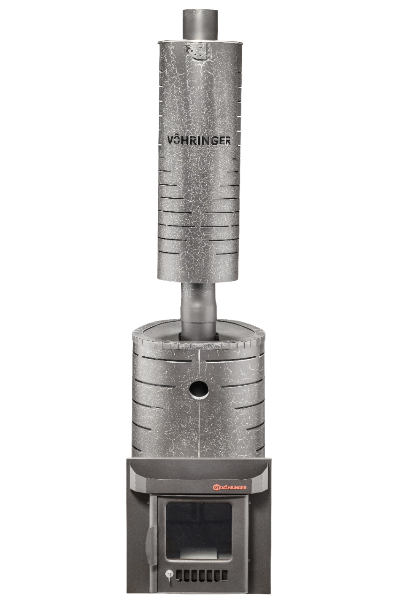 Печь для бани Ферингер Мини в кожухе Лайн - 4min