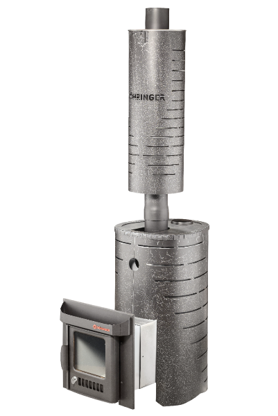 Печь для бани Ферингер Мини в кожухе Лайн - 5min