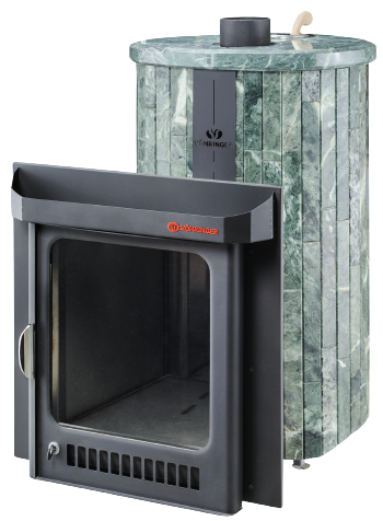 Печь для бани Ферингер Макси ПФ «Змеевик» наборный - 0min