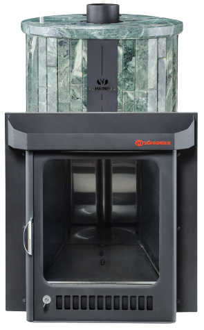 Печь для бани Ферингер Макси ПФ «Змеевик» наборный - 1min