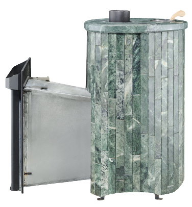 Печь для бани Ферингер Макси ПФ «Змеевик» наборный - 2min